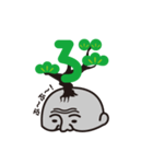 盆人2（個別スタンプ：28）