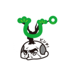 盆人2（個別スタンプ：32）