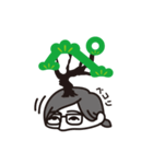 盆人2（個別スタンプ：34）