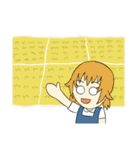 Autumn/Fall Season Primary Daily 03（個別スタンプ：25）