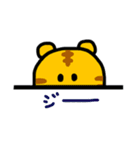 トラ and たぬき。（個別スタンプ：13）