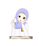 Hijab student（個別スタンプ：1）