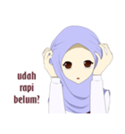 Hijab student（個別スタンプ：2）
