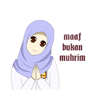 Hijab student（個別スタンプ：12）