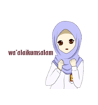 Hijab student（個別スタンプ：15）