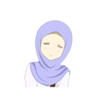 Hijab student（個別スタンプ：17）