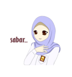 Hijab student（個別スタンプ：28）