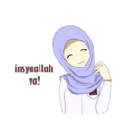 Hijab student（個別スタンプ：31）