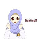 Hijab student（個別スタンプ：33）