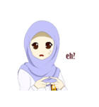 Hijab student（個別スタンプ：36）