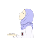 Hijab student（個別スタンプ：38）