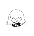サイ子ちゃん（個別スタンプ：2）