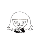 サイ子ちゃん（個別スタンプ：3）