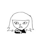 サイ子ちゃん（個別スタンプ：4）