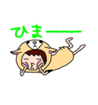 ちびS級な5人は着ぐるみが大好き（個別スタンプ：35）
