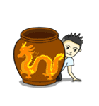Gigog Young Farmhouse (English)（個別スタンプ：14）