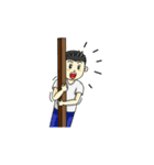 Gigog Young Farmhouse (English)（個別スタンプ：23）