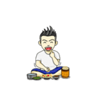 Gigog Young Farmhouse (English)（個別スタンプ：27）