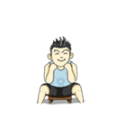 Gigog Young Farmhouse (English)（個別スタンプ：38）