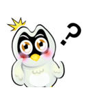 Cartoon The little owl v.0001（個別スタンプ：3）