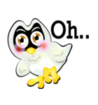 Cartoon The little owl v.0001（個別スタンプ：7）