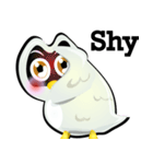 Cartoon The little owl v.0001（個別スタンプ：11）