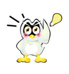 Cartoon The little owl v.0001（個別スタンプ：13）