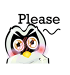 Cartoon The little owl v.0001（個別スタンプ：15）