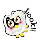 Cartoon The little owl v.0001（個別スタンプ：25）