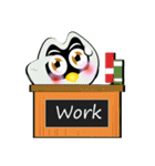 Cartoon The little owl v.0001（個別スタンプ：27）