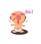 母性本能くすぐるゆらベイビー（個別スタンプ：5）