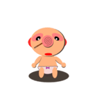 母性本能くすぐるゆらベイビー（個別スタンプ：6）