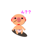 母性本能くすぐるゆらベイビー（個別スタンプ：13）