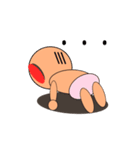 母性本能くすぐるゆらベイビー（個別スタンプ：21）