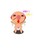 母性本能くすぐるゆらベイビー（個別スタンプ：31）