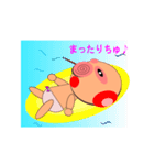 母性本能くすぐるゆらベイビー（個別スタンプ：38）