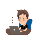 Eak（個別スタンプ：7）