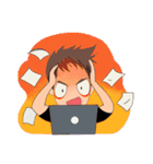 Eak（個別スタンプ：25）