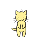 笑ねこと仲間たち～笑ねこシリーズ①～（個別スタンプ：4）