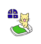 笑ねこと仲間たち～笑ねこシリーズ①～（個別スタンプ：6）