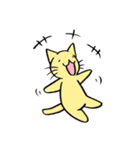 笑ねこと仲間たち～笑ねこシリーズ①～（個別スタンプ：15）