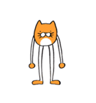 笑ねこと仲間たち～笑ねこシリーズ①～（個別スタンプ：21）