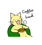 笑ねこと仲間たち～笑ねこシリーズ①～（個別スタンプ：22）