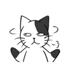 笑ねこと仲間たち～笑ねこシリーズ①～（個別スタンプ：28）