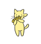 笑ねこと仲間たち～笑ねこシリーズ①～（個別スタンプ：29）