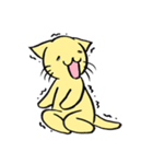 笑ねこと仲間たち～笑ねこシリーズ①～（個別スタンプ：37）