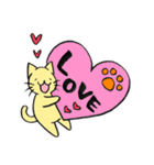 笑ねこと仲間たち～笑ねこシリーズ①～（個別スタンプ：39）