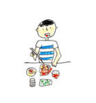 Little Wei（個別スタンプ：5）
