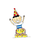 Little Wei（個別スタンプ：6）