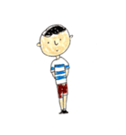 Little Wei（個別スタンプ：7）